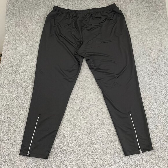 Umbro Track Pants Men XXL Black Pull on Drawstring Athletic - Picture 3 of 10